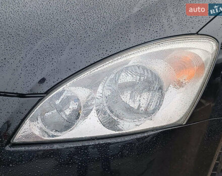 Черный Киа Сид, объемом двигателя 1.6 л и пробегом 261 тыс. км за 6990 $, фото 3 на Automoto.ua