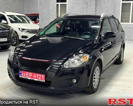 Черный Киа Сид, объемом двигателя 16 л и пробегом 215 тыс. км за 6699 $, фото 1 на Automoto.ua