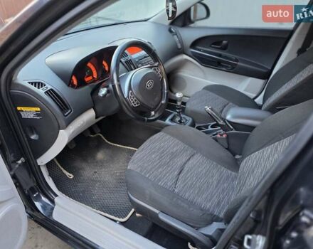 Киа Сид 2008 в Бердичеве на Automoto.ua Черный Киа Сид, объемом двигателя 1.4 л и пробегом 167 тыс. км за 4950 $, фото 24 на Automoto.ua