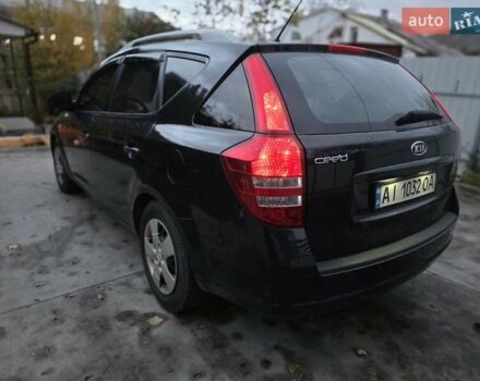 Кіа Сід 2008 у Бердичеве на Automoto.ua Чорний Кіа Сід, об'ємом двигуна 1.4 л та пробігом 167 тис. км за 4450 $, фото 20 на Automoto.ua