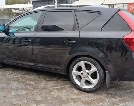 Черный Киа Сид, объемом двигателя 2 л и пробегом 195 тыс. км за 6499 $, фото 1 на Automoto.ua