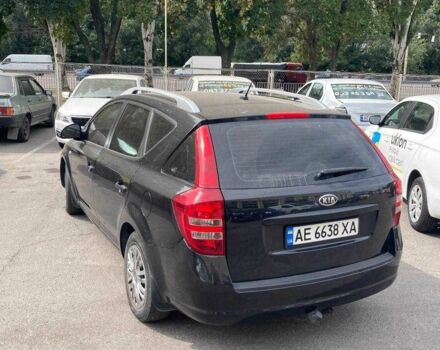Черный Киа Сид, объемом двигателя 1.6 л и пробегом 234 тыс. км за 5800 $, фото 2 на Automoto.ua