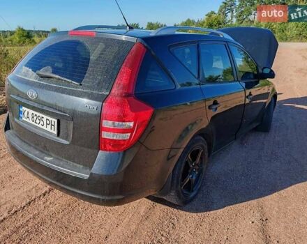 Черный Киа Сид, объемом двигателя 1.6 л и пробегом 186 тыс. км за 4999 $, фото 26 на Automoto.ua