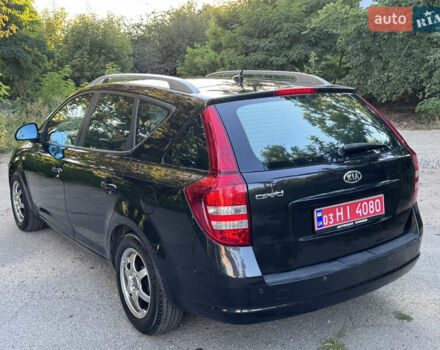 Черный Киа Сид, объемом двигателя 1.6 л и пробегом 164 тыс. км за 6599 $, фото 8 на Automoto.ua