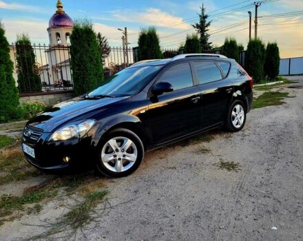 Чорний Кіа Сід, об'ємом двигуна 0 л та пробігом 187 тис. км за 6900 $, фото 2 на Automoto.ua