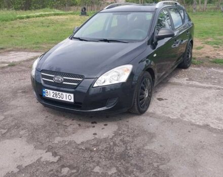 Черный Киа Сид, объемом двигателя 0 л и пробегом 225 тыс. км за 5950 $, фото 6 на Automoto.ua