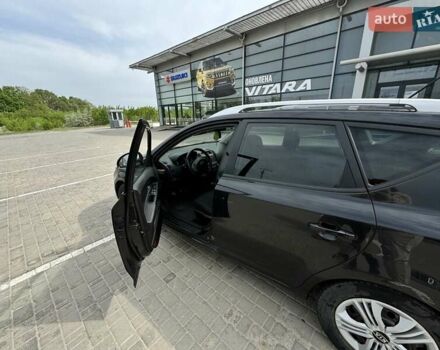 Черный Киа Сид, объемом двигателя 1.6 л и пробегом 235 тыс. км за 5300 $, фото 10 на Automoto.ua