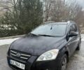 Чорний Кіа Сід, об'ємом двигуна 1.98 л та пробігом 405 тис. км за 4500 $, фото 1 на Automoto.ua