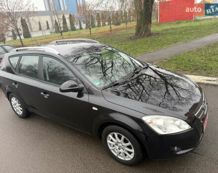 Черный Киа Сид, объемом двигателя 1.4 л и пробегом 204 тыс. км за 6350 $, фото 13 на Automoto.ua