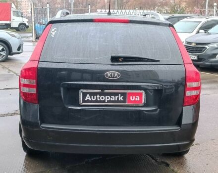 Черный Киа Сид, объемом двигателя 1.6 л и пробегом 261 тыс. км за 6990 $, фото 7 на Automoto.ua