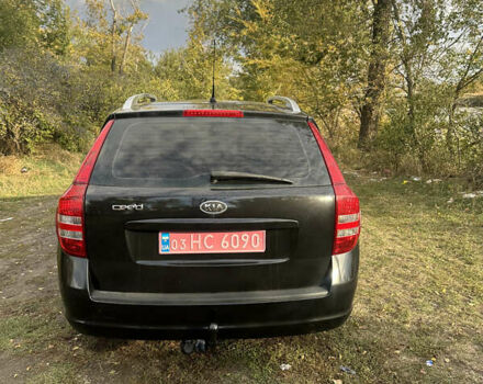 Черный Киа Сид, объемом двигателя 1.6 л и пробегом 222 тыс. км за 5400 $, фото 12 на Automoto.ua