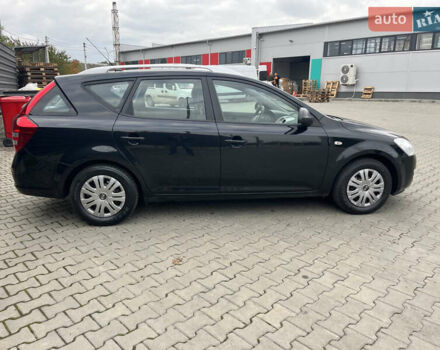 Черный Киа Сид, объемом двигателя 1.6 л и пробегом 263 тыс. км за 5500 $, фото 6 на Automoto.ua