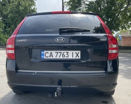 Черный Киа Сид, объемом двигателя 1.6 л и пробегом 239 тыс. км за 6300 $, фото 3 на Automoto.ua