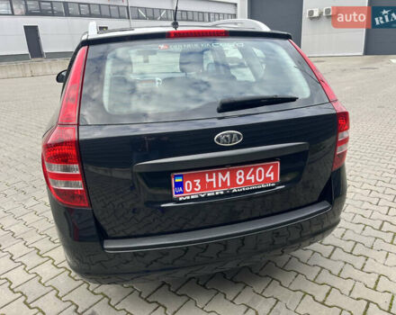 Черный Киа Сид, объемом двигателя 1.6 л и пробегом 263 тыс. км за 5500 $, фото 4 на Automoto.ua