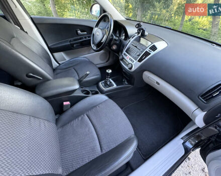Черный Киа Сид, объемом двигателя 1.6 л и пробегом 164 тыс. км за 6599 $, фото 24 на Automoto.ua