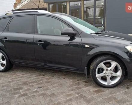 Черный Киа Сид, объемом двигателя 2 л и пробегом 195 тыс. км за 6499 $, фото 8 на Automoto.ua