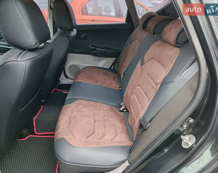 Черный Киа Сид, объемом двигателя 1.6 л и пробегом 261 тыс. км за 6990 $, фото 10 на Automoto.ua