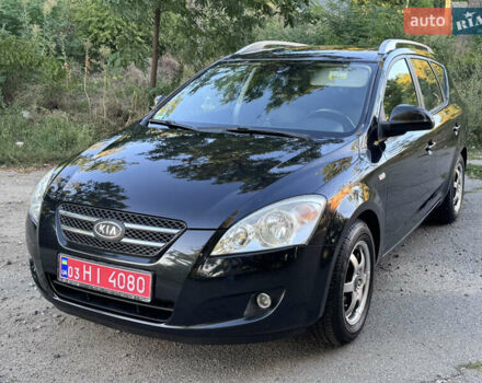 Черный Киа Сид, объемом двигателя 1.6 л и пробегом 164 тыс. км за 6599 $, фото 10 на Automoto.ua