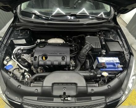 Черный Киа Сид, объемом двигателя 1.6 л и пробегом 230 тыс. км за 5500 $, фото 4 на Automoto.ua