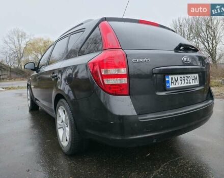 Чорний Кіа Сід, об'ємом двигуна 1.6 л та пробігом 216 тис. км за 6500 $, фото 4 на Automoto.ua