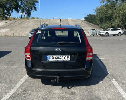 Чорний Кіа Сід, об'ємом двигуна 1.4 л та пробігом 211 тис. км за 5900 $, фото 4 на Automoto.ua