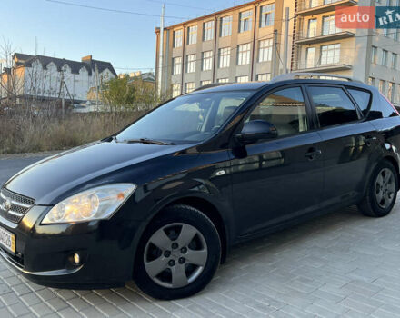 Киа Сид 2009 в Тернополе на Automoto.ua Черный Киа Сид, объемом двигателя 1.6 л и пробегом 239 тыс. км за 5499 $, фото 5 на Automoto.ua