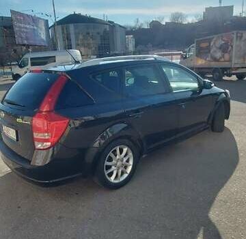 Черный Киа Сид, объемом двигателя 1.58 л и пробегом 307 тыс. км за 6000 $, фото 4 на Automoto.ua