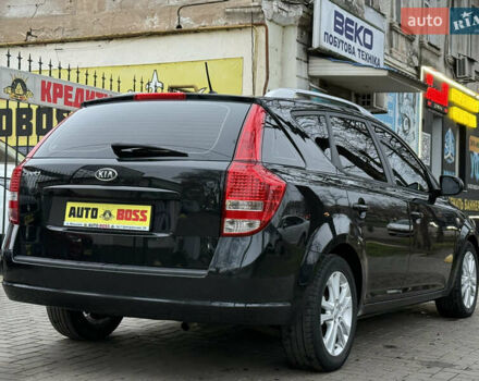 Черный Киа Сид, объемом двигателя 1.59 л и пробегом 285 тыс. км за 6500 $, фото 11 на Automoto.ua