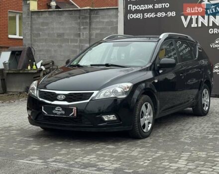 Черный Киа Сид, объемом двигателя 1.4 л и пробегом 167 тыс. км за 5999 $, фото 3 на Automoto.ua