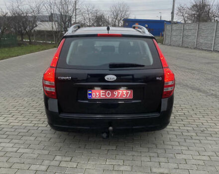 Чорний Кіа Сід, об'ємом двигуна 1.59 л та пробігом 177 тис. км за 6400 $, фото 8 на Automoto.ua