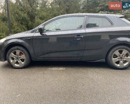 Черный Киа Сид, объемом двигателя 1.4 л и пробегом 213 тыс. км за 5000 $, фото 8 на Automoto.ua