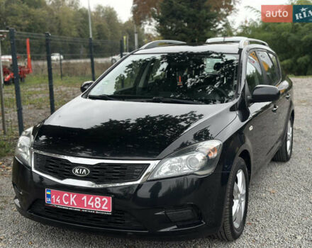Черный Киа Сид, объемом двигателя 1.4 л и пробегом 224 тыс. км за 6200 $, фото 5 на Automoto.ua