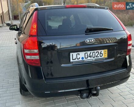 Киа Сид 2009 в Тернополе на Automoto.ua Черный Киа Сид, объемом двигателя 1.6 л и пробегом 239 тыс. км за 5499 $, фото 17 на Automoto.ua