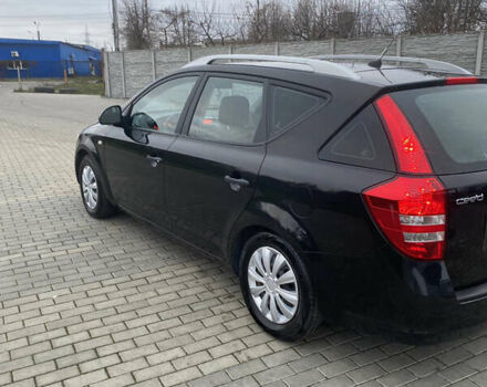 Черный Киа Сид, объемом двигателя 1.59 л и пробегом 177 тыс. км за 6200 $, фото 6 на Automoto.ua