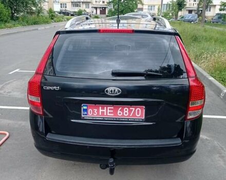 Черный Киа Сид, объемом двигателя 0 л и пробегом 167 тыс. км за 5999 $, фото 9 на Automoto.ua