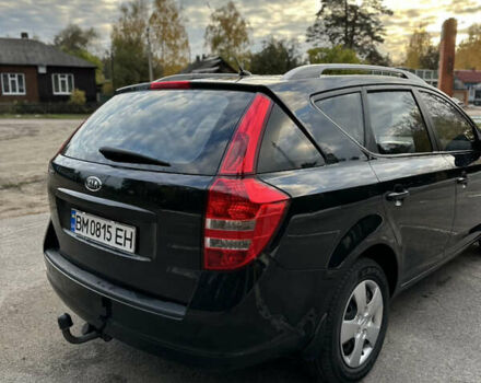 Черный Киа Сид, объемом двигателя 1.6 л и пробегом 127 тыс. км за 7300 $, фото 3 на Automoto.ua