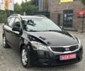 Черный Киа Сид, объемом двигателя 1.4 л и пробегом 224 тыс. км за 6200 $, фото 1 на Automoto.ua
