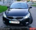 Черный Киа Сид, объемом двигателя 1.4 л и пробегом 200 тыс. км за 7500 $, фото 1 на Automoto.ua