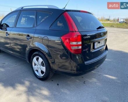 Черный Киа Сид, объемом двигателя 1.59 л и пробегом 254 тыс. км за 5700 $, фото 4 на Automoto.ua