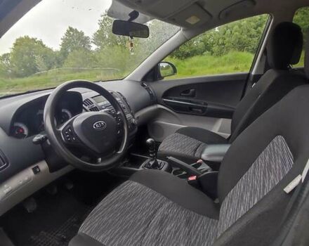 Черный Киа Сид, объемом двигателя 1.6 л и пробегом 131 тыс. км за 6999 $, фото 5 на Automoto.ua