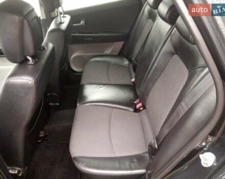 Черный Киа Сид, объемом двигателя 1.4 л и пробегом 170 тыс. км за 5350 $, фото 9 на Automoto.ua