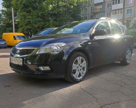 Черный Киа Сид, объемом двигателя 1.6 л и пробегом 267 тыс. км за 5100 $, фото 2 на Automoto.ua