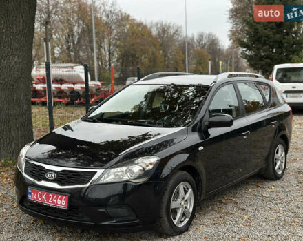 Киа Сид 2009 в Виннице на Automoto.ua Черный Киа Сид, объемом двигателя 1.6 л и пробегом 195 тыс. км за 7000 $, фото 3 на Automoto.ua