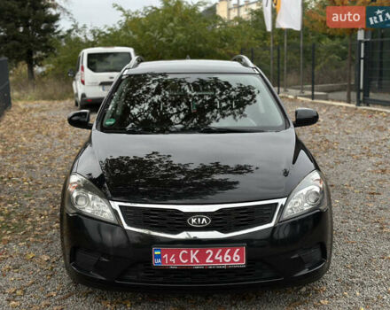 Киа Сид 2009 в Виннице на Automoto.ua Черный Киа Сид, объемом двигателя 1.6 л и пробегом 195 тыс. км за 7000 $, фото 4 на Automoto.ua