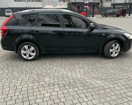 Черный Киа Сид, объемом двигателя 1.58 л и пробегом 287 тыс. км за 5800 $, фото 6 на Automoto.ua