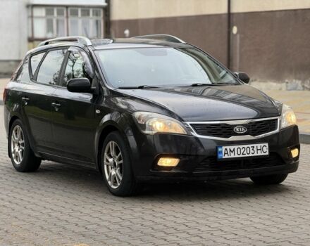 Киа Сид 2009 в Житомире на Automoto.ua Черный Киа Сид, объемом двигателя 1.6 л и пробегом 309 тыс. км за 5800 $, фото 2 на Automoto.ua