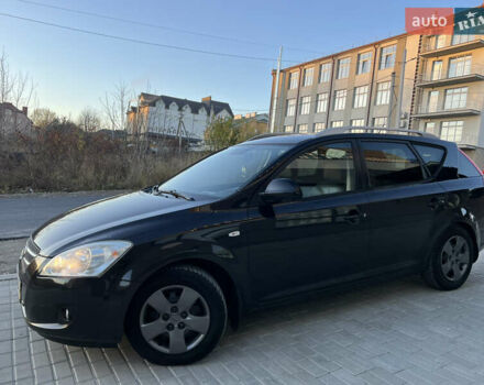 Киа Сид 2009 в Тернополе на Automoto.ua Черный Киа Сид, объемом двигателя 1.6 л и пробегом 239 тыс. км за 5499 $, фото 6 на Automoto.ua