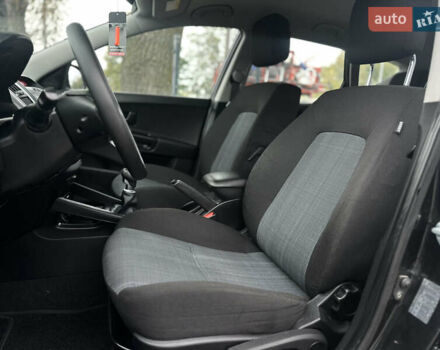 Черный Киа Сид, объемом двигателя 1.4 л и пробегом 224 тыс. км за 6200 $, фото 25 на Automoto.ua