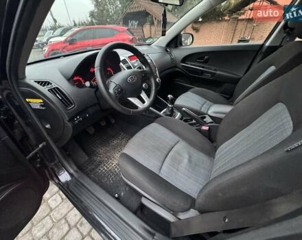 Черный Киа Сид, объемом двигателя 1.4 л и пробегом 167 тыс. км за 5999 $, фото 1 на Automoto.ua