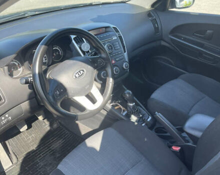 Чорний Кіа Сід, об'ємом двигуна 1.4 л та пробігом 211 тис. км за 5900 $, фото 18 на Automoto.ua